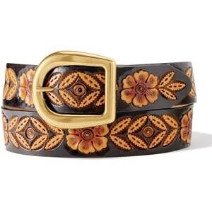 NEW BRIGHTON women's sienna rae belt in brown